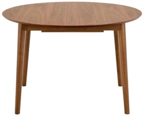 Jídelní rozkládací stůl Montreux 115/154 cm z masivu ořech
