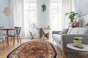 Koberec Agnella Standard Bergenia zlatý ovál