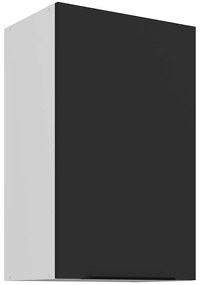 Kuchynská skrinka Aria-Bl/Wh Anti Fingerprint 45g-72 1f