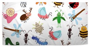Sablio Uterák Hmyz - 50x100 cm