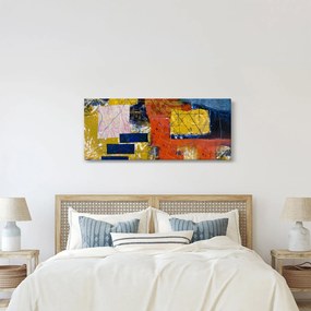 Obraz - Abstrakcia (120x50 cm)