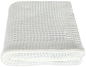 Svetlosivá bavlnená detská deka Homemania Decor Lucky 90 x 90 cm