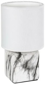 Rabalux 74069 stolná lampa Nalisa, hranatá, biela
