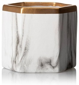 Kvetináč Sona Marbling 12 cm mramor
