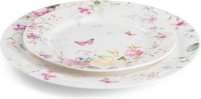 Porcelánový tanier Delicate Flowers, (fi) 27 cm, kvety