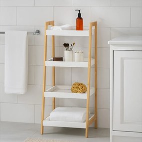 Bambusový regál AVENBERG BAMBU SLOPE