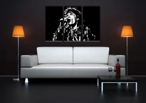 Ručne maľovaný POP Art obraz Mick Jagger | rôzne rozmery