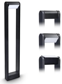 Brilagi - LED Vonkajšia lampa CROTONE LED/7W/230V IP54 80 cm