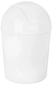 Biely plastový odpadkový kôš 920 ml – Orion