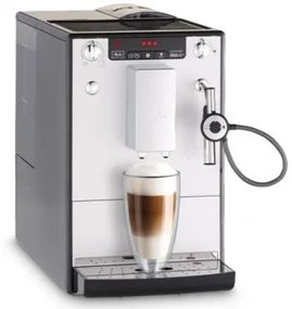 MELITTA Solo Perfect Milk kávovar, strieborná