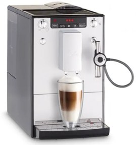 MELITTA Solo Perfect Milk kávovar, strieborná