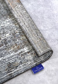 Villeroy & Boch, Kusový koberec Villeroy & Boch 106074 Brown, 115x170, hnedá, obývacia izba