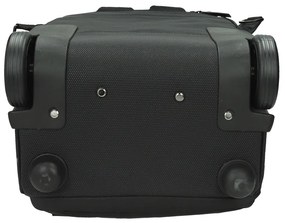 Školská taška koliesková NBA Black 531416