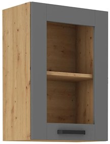 Kuchynská skrinka Luna dustgrey/artisan 40GS-72 1F