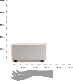 Truhlík s nožičkami Salvia 28,5x17 cm - výber z 8 prevedení