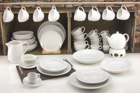 Hrnček Bistrot 300 ml, biely