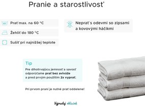 Uterák SOFT 50x90 cm oranžový, 100% bavlna