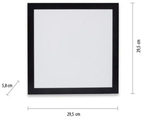 Leuchten Direkt 14740-18 - LED Stropné svietidlo FLAT LED/7W/230V