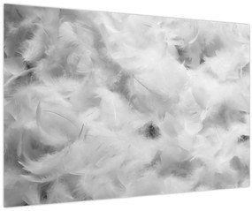 Obraz - Oblaky perie (90x60 cm)