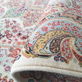 DY Exkluzívny krémový koberec PERS 10 Rozmer: 150x230 cm