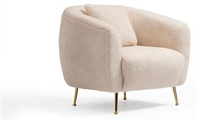 Béžové kreslo Istiridye – Artie