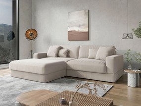 XXXLutz ROHOVÁ SEDAČKA, textil, sivobéžová Sit & More - Sedačky - 000144027411