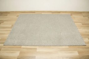 Metrážny koberec Sicily 375 sivý