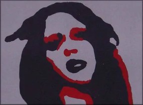 Ručne maľovaný POP Art obraz Marilyn Manson | rôzne rozmery