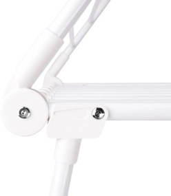 Teleskopický sušák na prádlo Adaja bílý