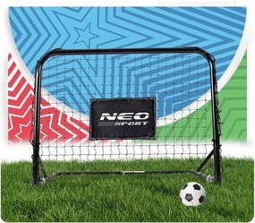 Neo-Sport Futbalová bránka - sada 2 kusov - 60 x 45 x 25 cm NS-486