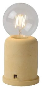 Lucide Lucide 34529/01/34 - Stolná lampa MABLE 1xE27/60W/230V žltá LC1915