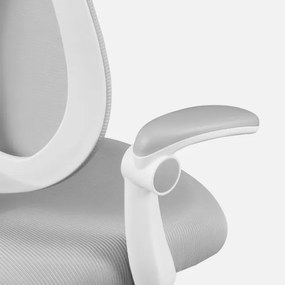 Detská otočná stolička Mark Adler Junior 4.6 Grey