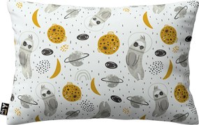 Karin - jednoduchá obliečka, 60x40cm farba produktu biela látka vzorované