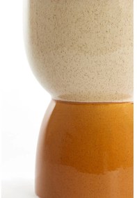 Keramický okrúhly odkladací stolík ø 28,5 cm Finca – Light &amp; Living