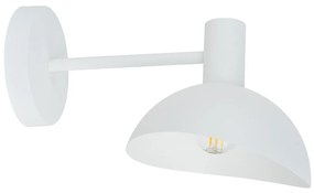 Sigma Nástenná lampa ARTIS 1xE14/40W/230V biela SI0246