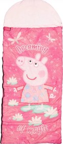 Detský spací vak PEPPA PIG 170x70 cm, ružový