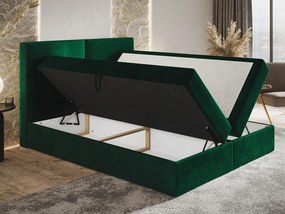 PROXIMA.store - Kontinentálna boxspring posteľ LARYSA ROZMER: 160 x 200 cm, TYP MATRACA: TAŠTIČKOVÉ PRUŽINY, VRCHNÝ MATRAC (TOPPER): BEZ TOPPERU