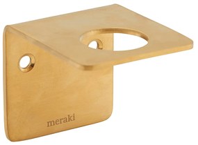 meraki Nástenný držiak na dávkovač mydla Brushed Brass