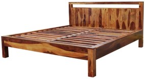 furniture-nabytek.cz - Posteľ masív z dreva palisander 200x180
