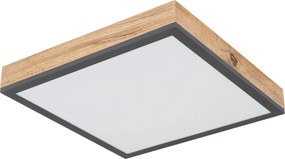 XXXLutz STROPNÉ LED SVIETIDLO, 30/30/6 cm - Interiérové svietidlá - 004558269803