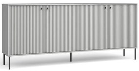 Komoda Iris 4D 04B sivý