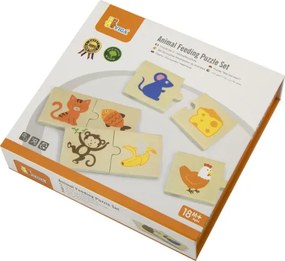 Puzzle Viga 51607 nakŕm zvieratko
