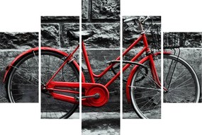 Obraz - Historický bicykel (150x105 cm)