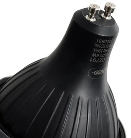 Inteligentná stmievateľná LED žiarovka GU10 AR70 6W 520lm 2200-6500K