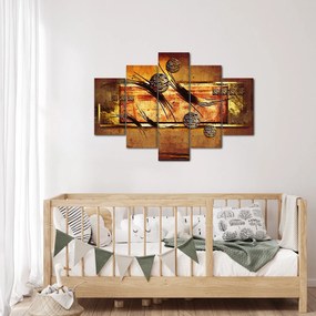 Obraz abstrakcie (150x105 cm)