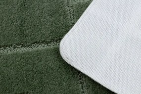 Sada kúpeľňových koberčekov SUPREME LINES línie, zelená