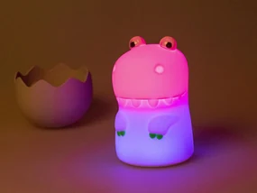 Nočné svetlo DIGGY DINO