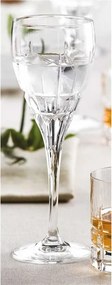 RCR CARRARA POHÁR NA ČERVENÉ VÍNO 250ML SADA 2KS