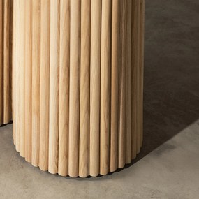 Jídelní stůl Ritz 121 cm dub/jasan