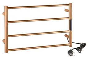 Sušiak na uteráky 56x37 cm nerez/medený